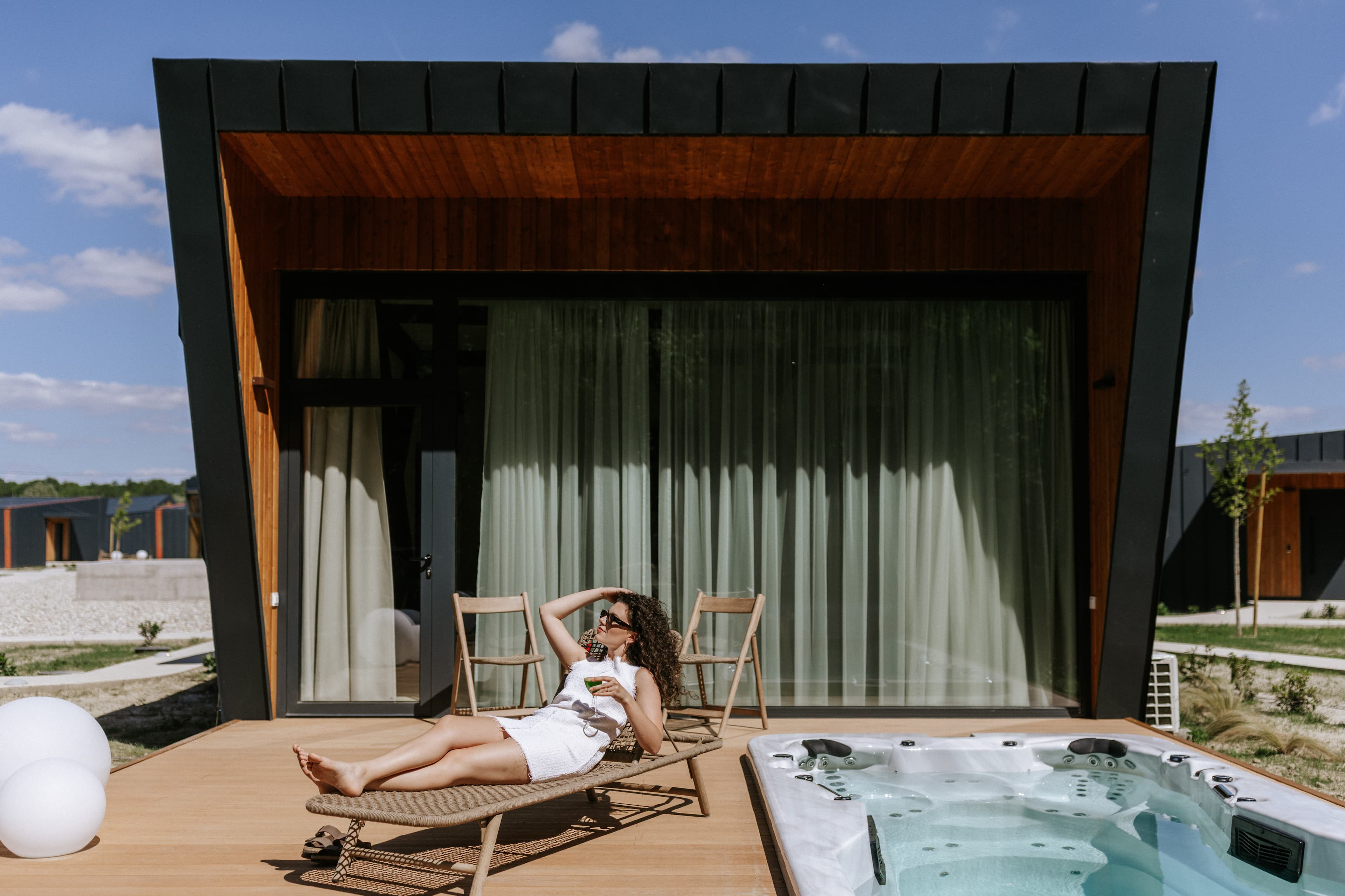 Deluxe Bungalow with shower
